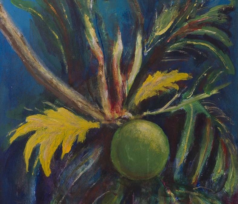 Broodvrucht uit de tuin van Erwin