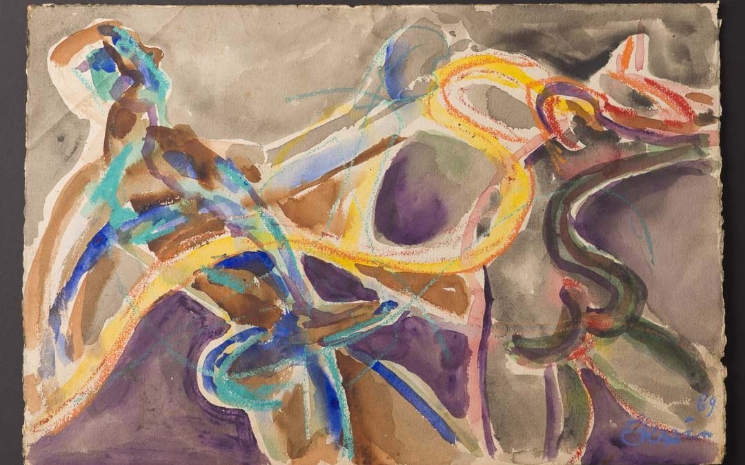 Dancing couple