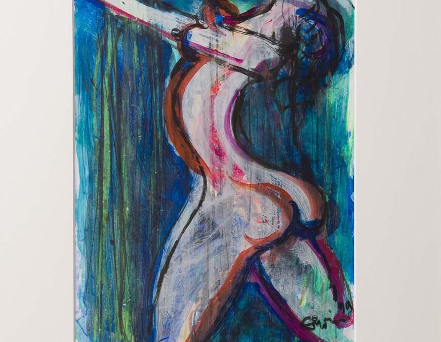 White light woman